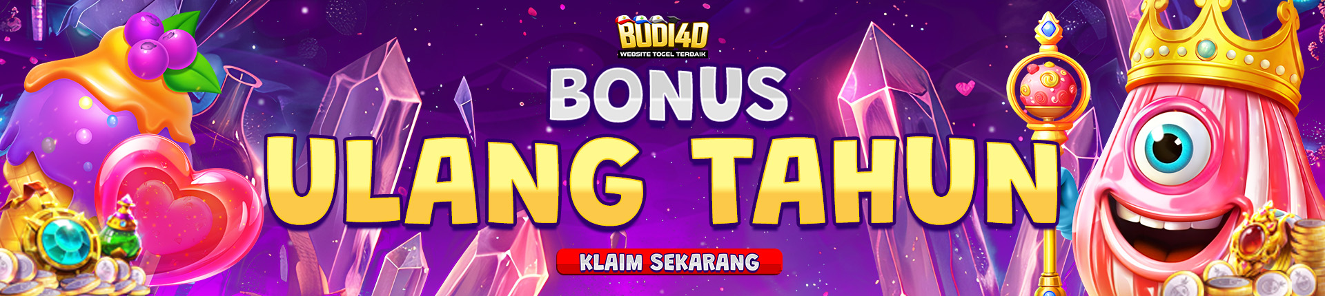 BONUS ULTAH