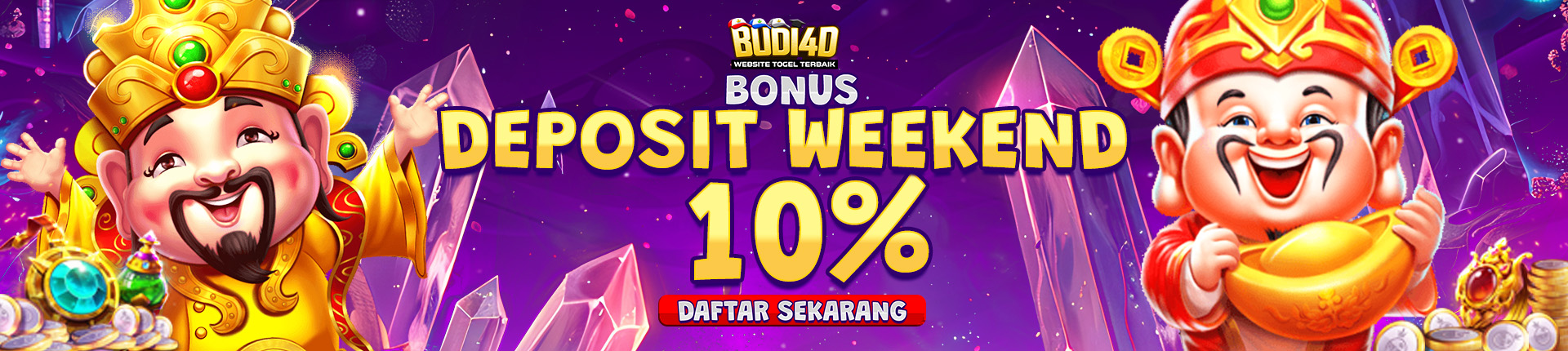 BONUS DEPO WEEKEND
