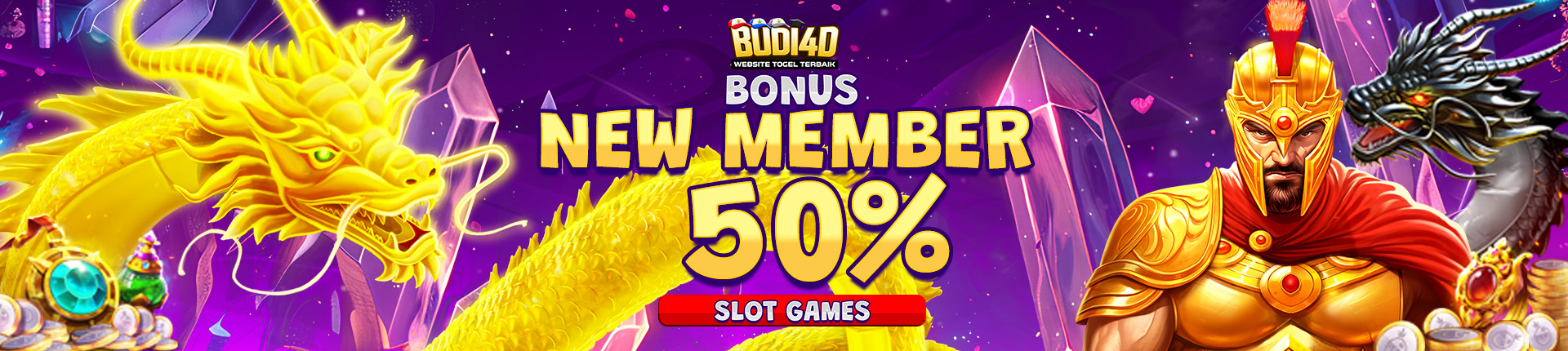 BONUS NEW MEMBER 100% ALL GAME