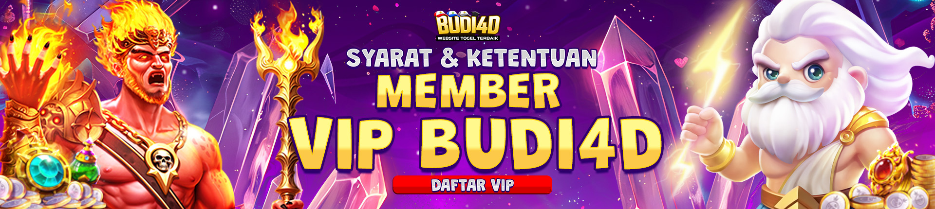 Syarat menjadi member vip