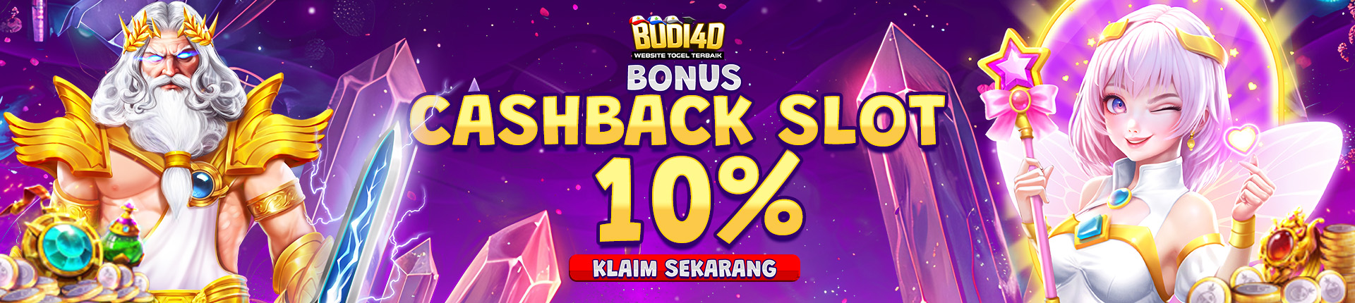 CASH BACK SLOT